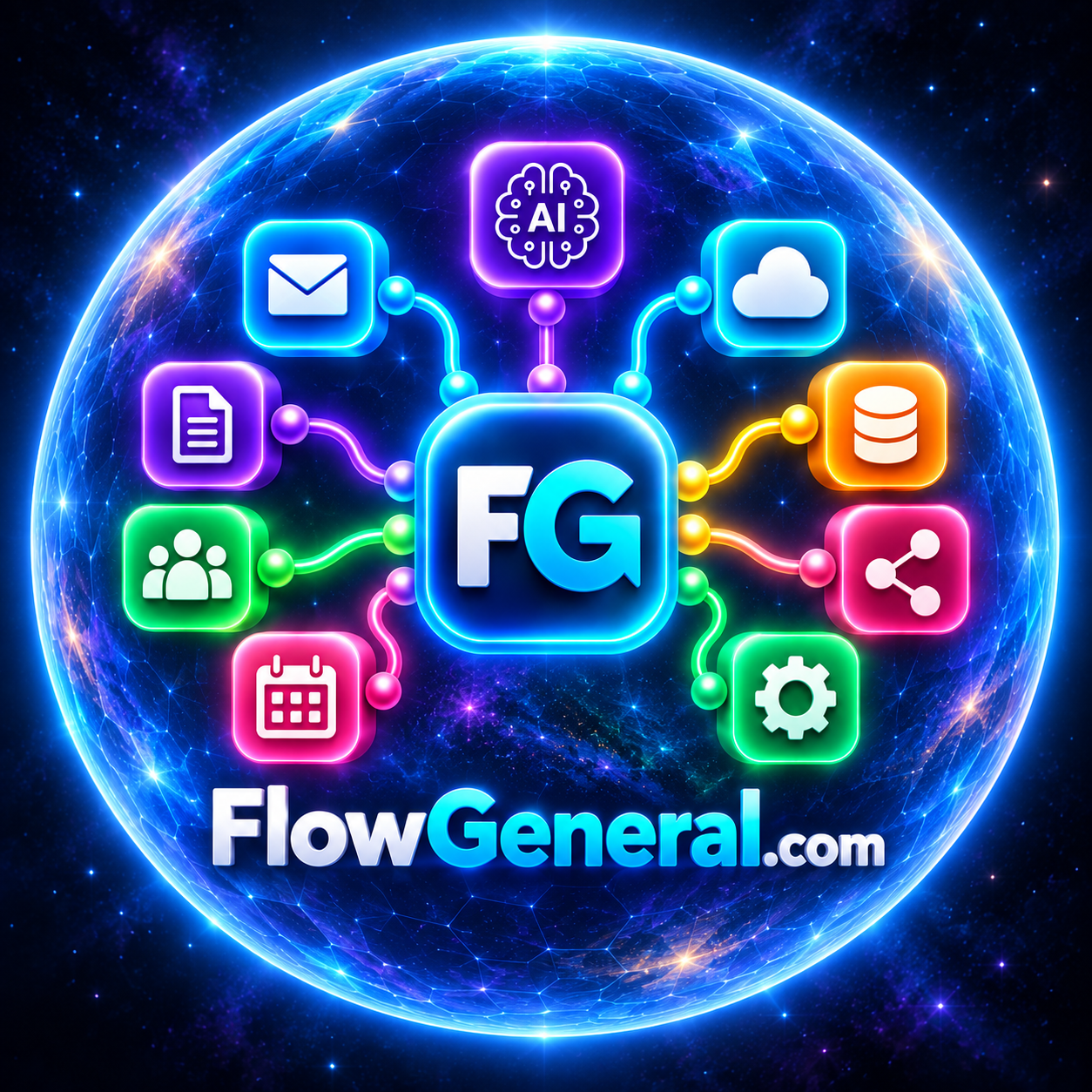 FlowGeneral logo